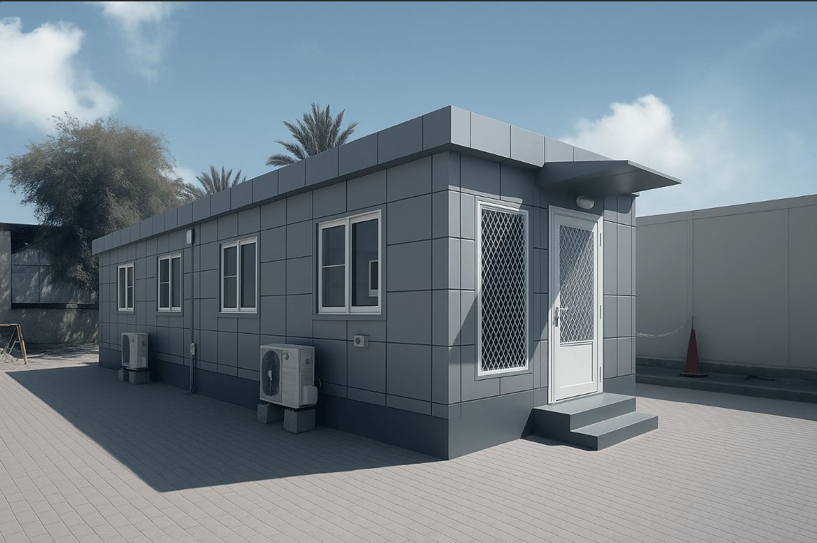 Custom Modular Villa