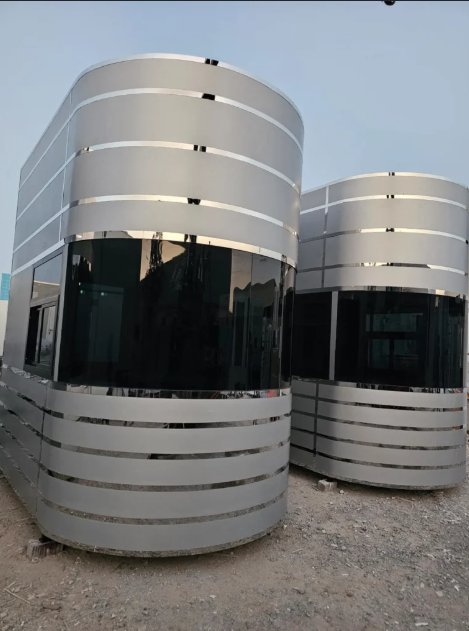 Curved Cabin Installation