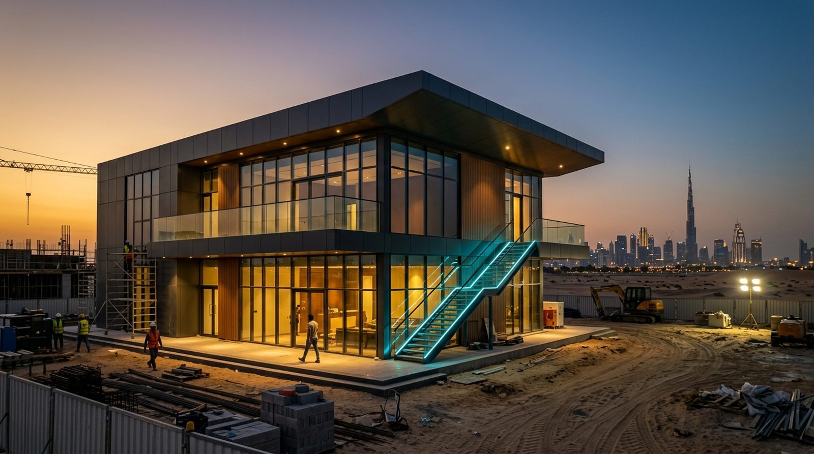 G+1 Modular Buildings