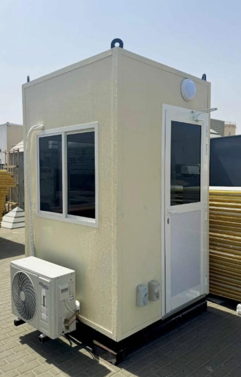 Security Cabins