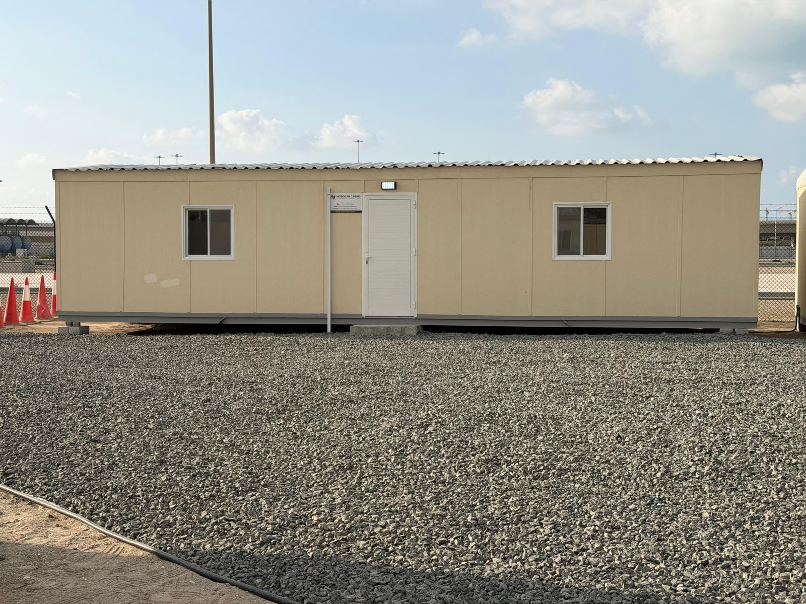 Site Office — A2H Yard
