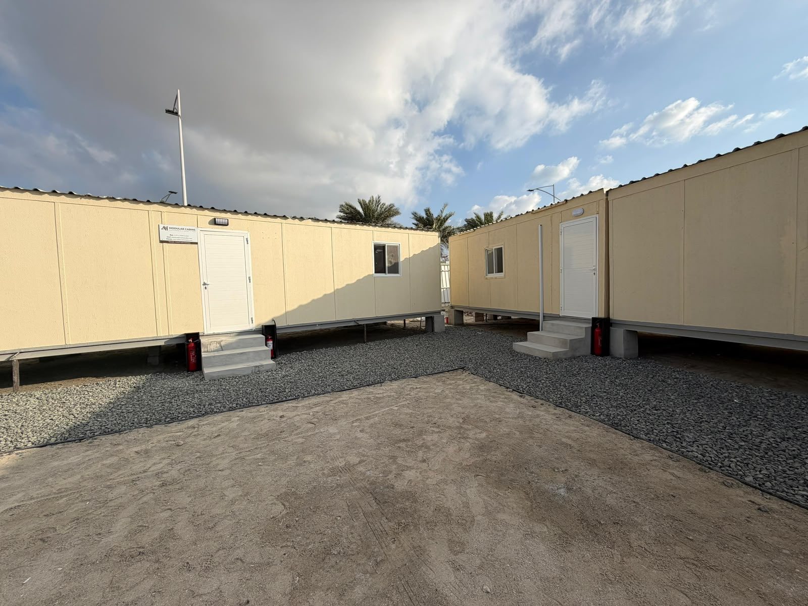 Workforce Accommodation Camp